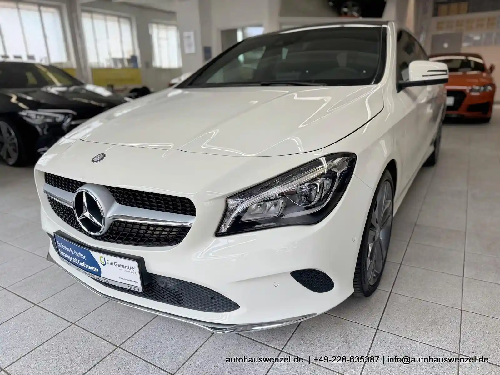Mercedes-Benz CLA 200 Shooting Brake