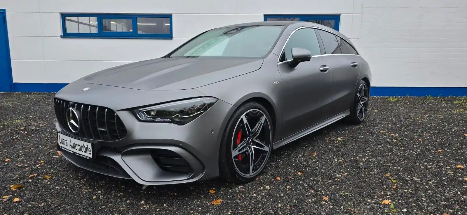 Mercedes-Benz CLA Shooting Brake