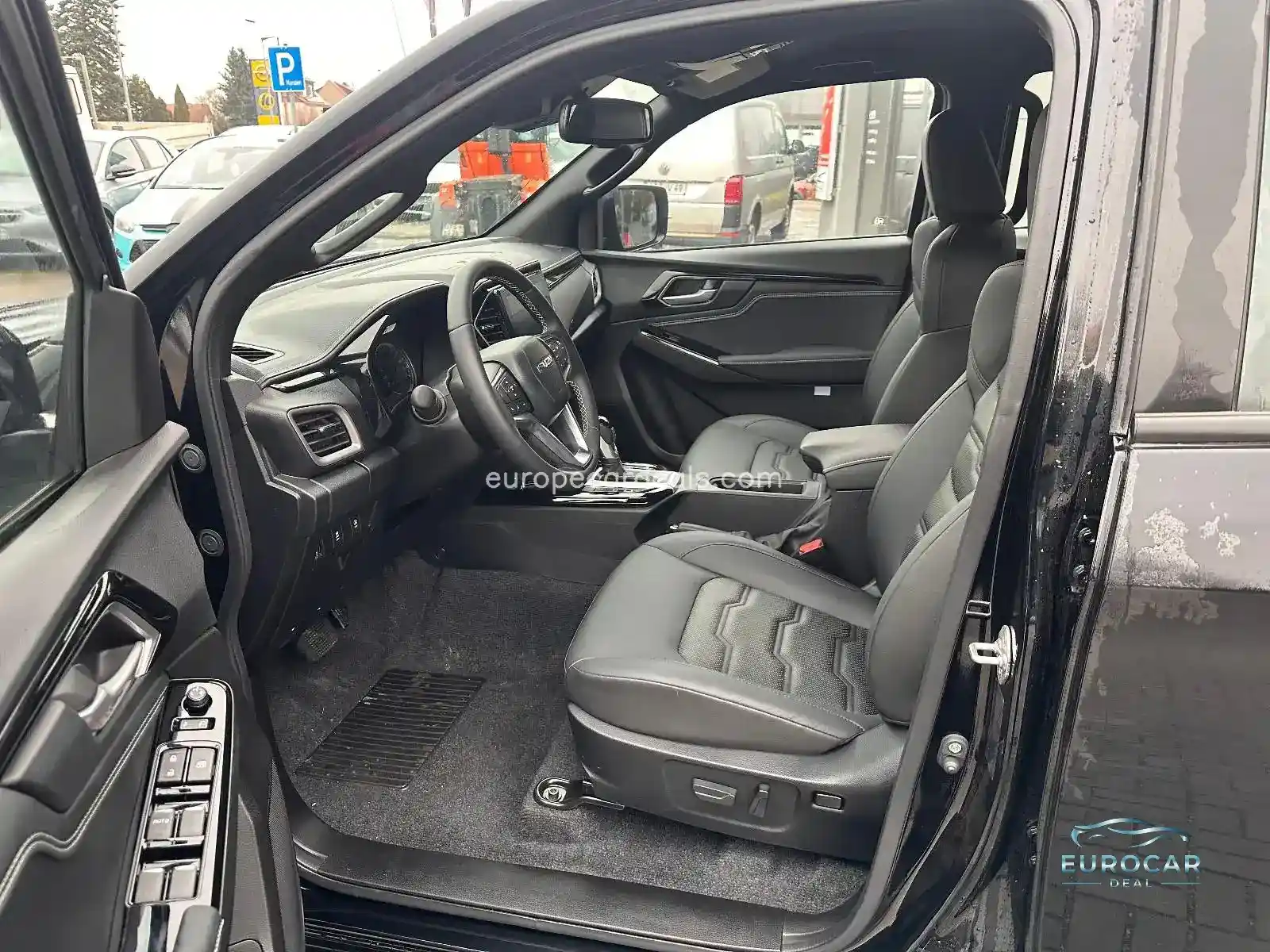 Double Cab 4WD LS