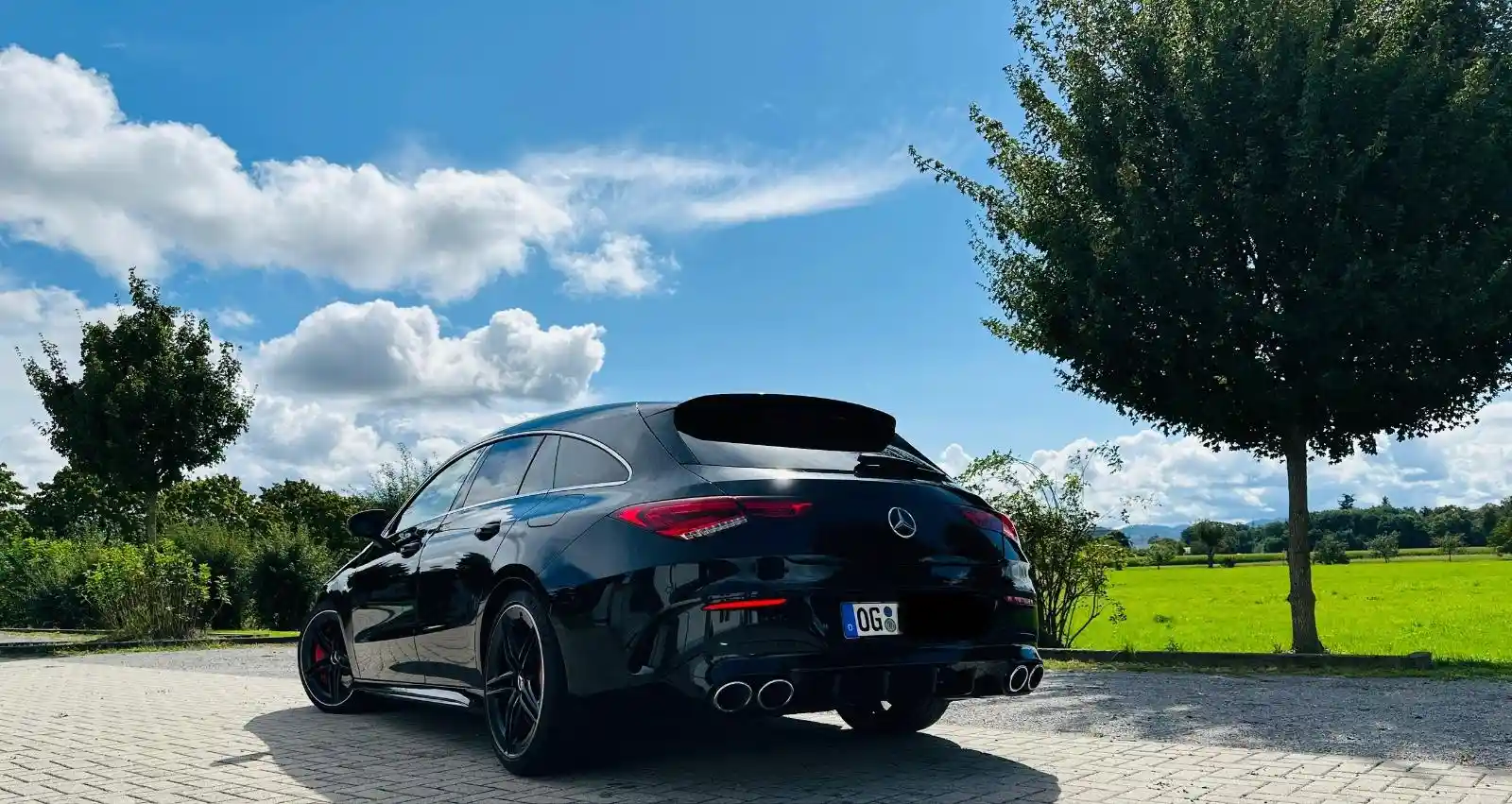 Mercedes-Benz CLA 45 AMG Shooting Brake