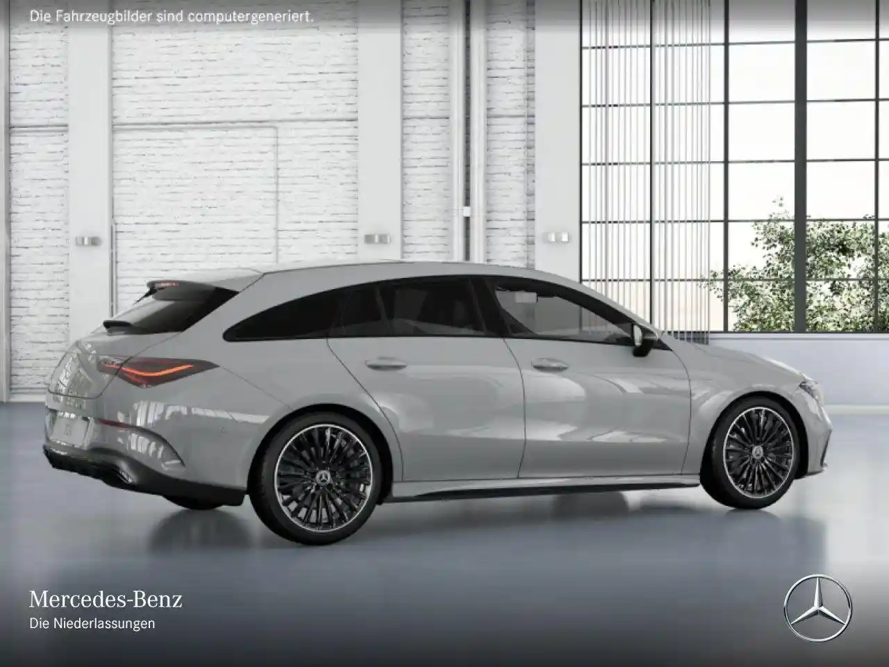 Mercedes-Benz CLA 180 Shooting Brake