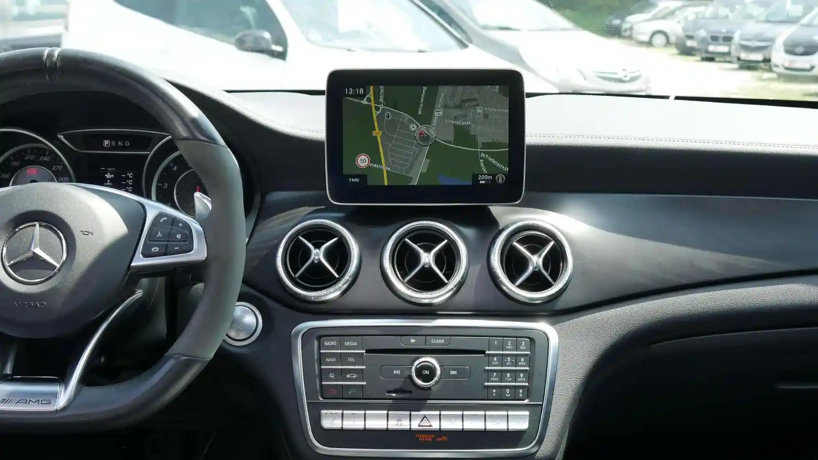 Mercedes-Benz CLA 45 AMG