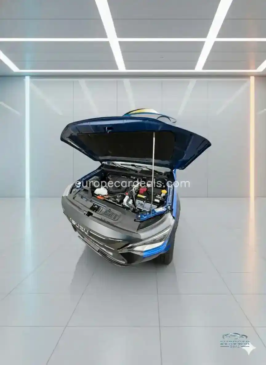 V-Cross Space Cab AT Rough Terrain Mode