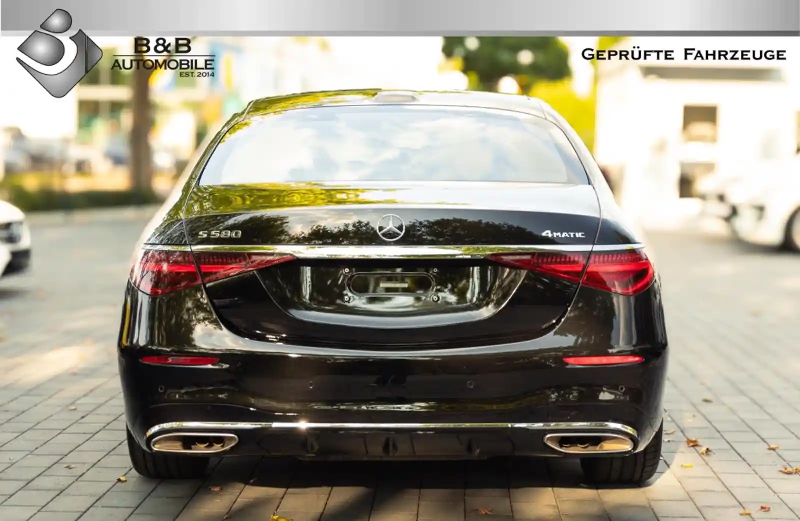 Mercedes-Benz S 580