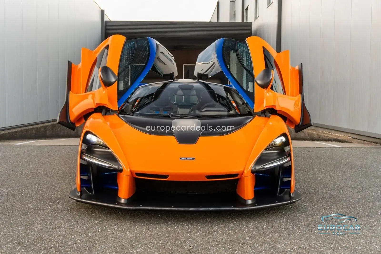 McLaren Senna GTR