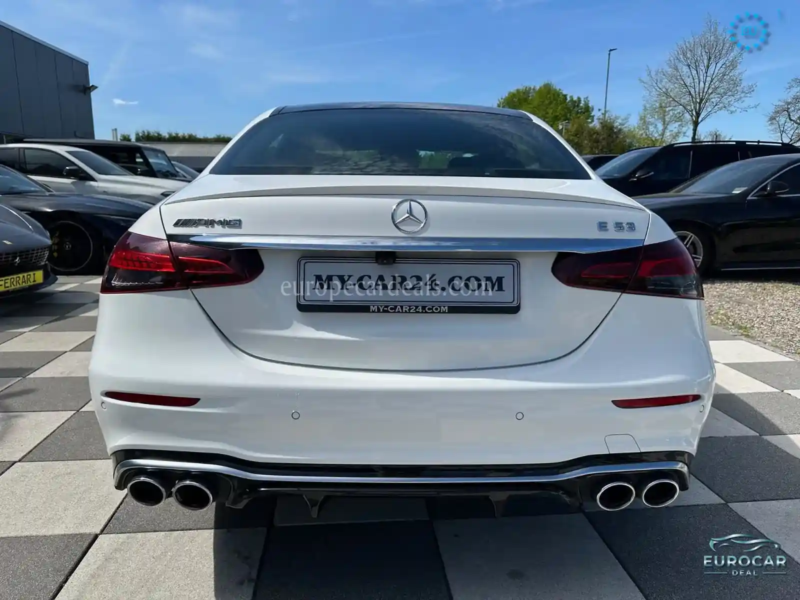 Mercedes-Benz E 53 AMG