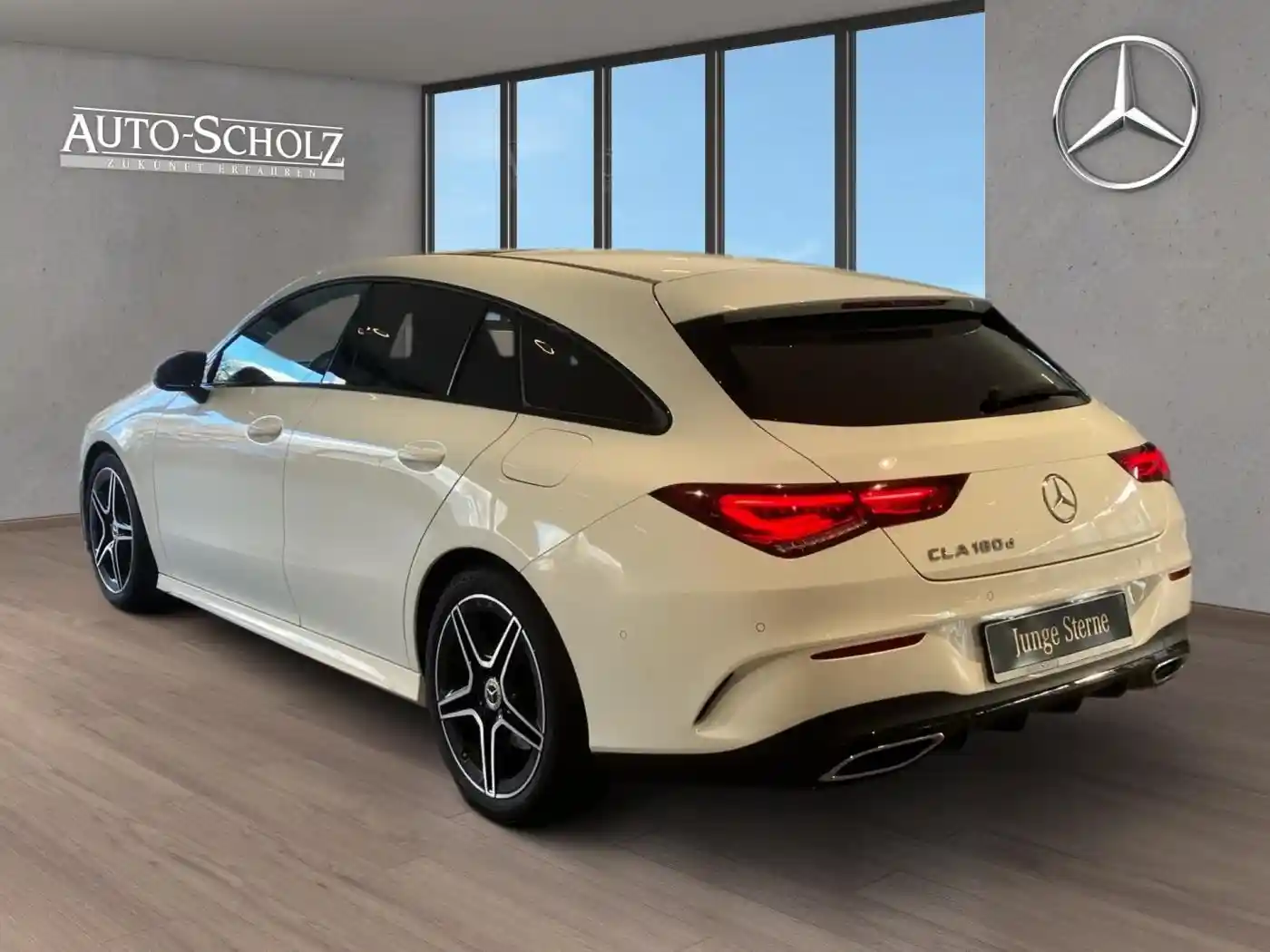 Mercedes-Benz CLA 180 Shooting Brake