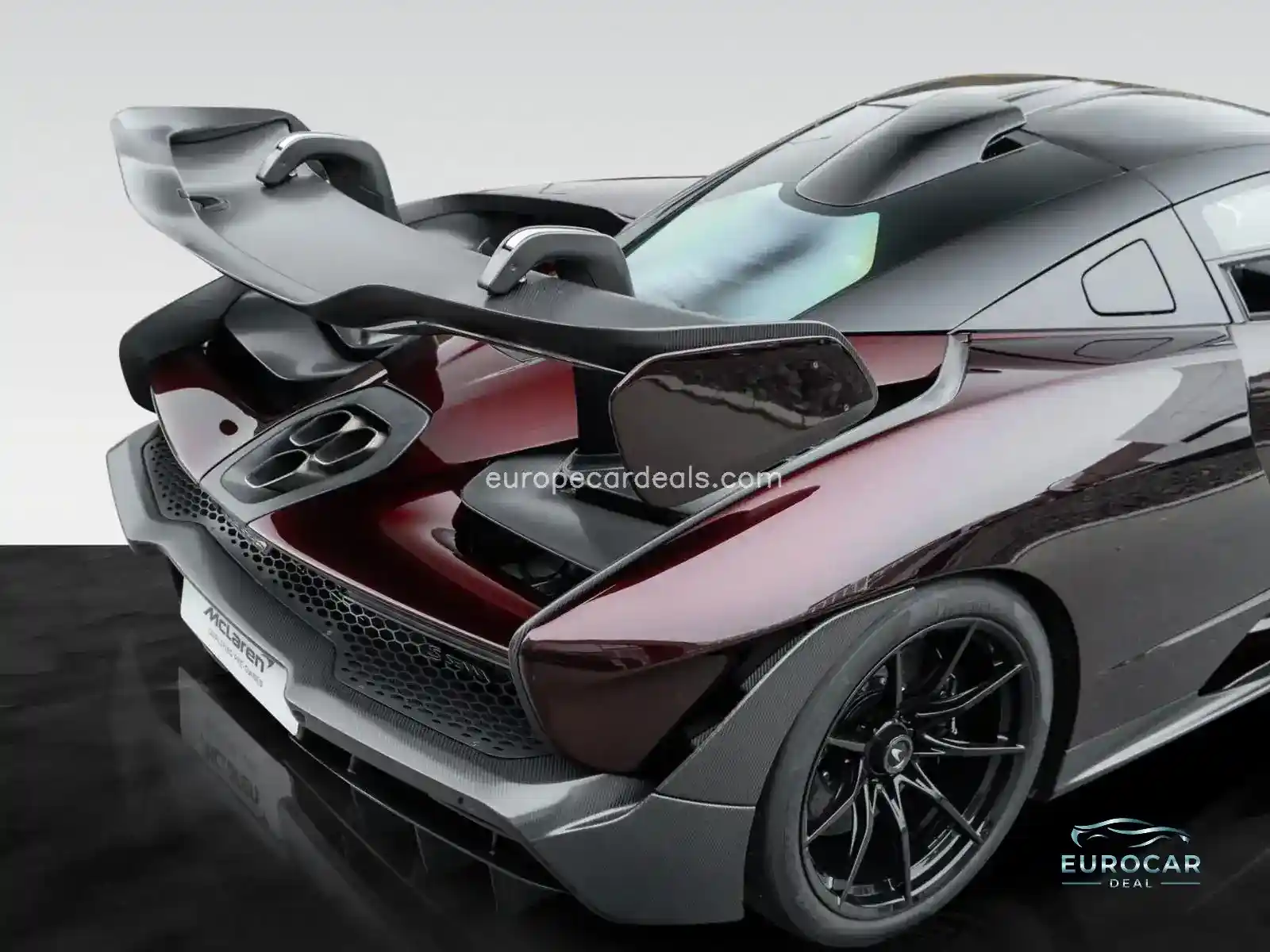 McLaren Senna GTR