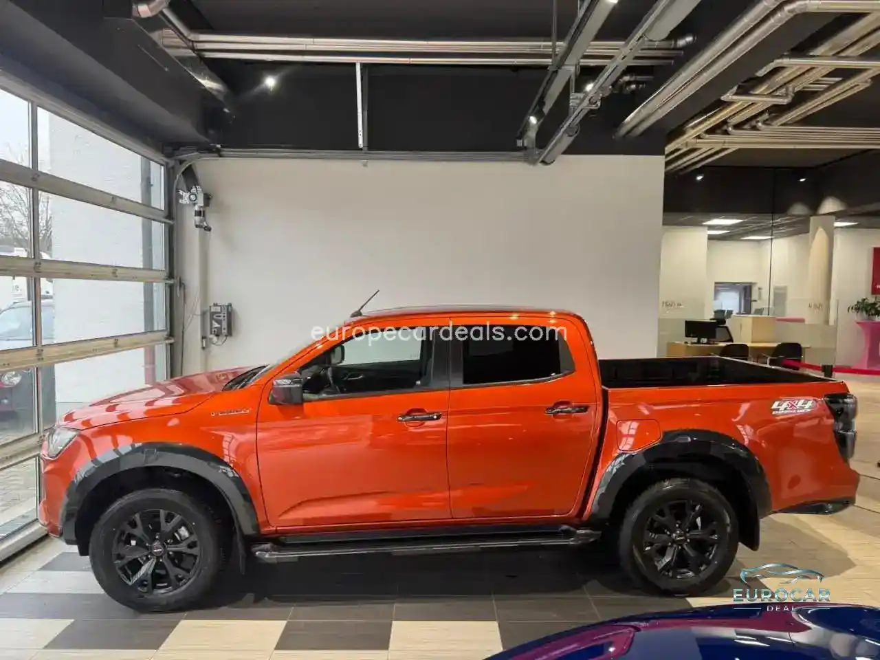 V-Cross BTF Double Cab 4wd Automatik 163 P