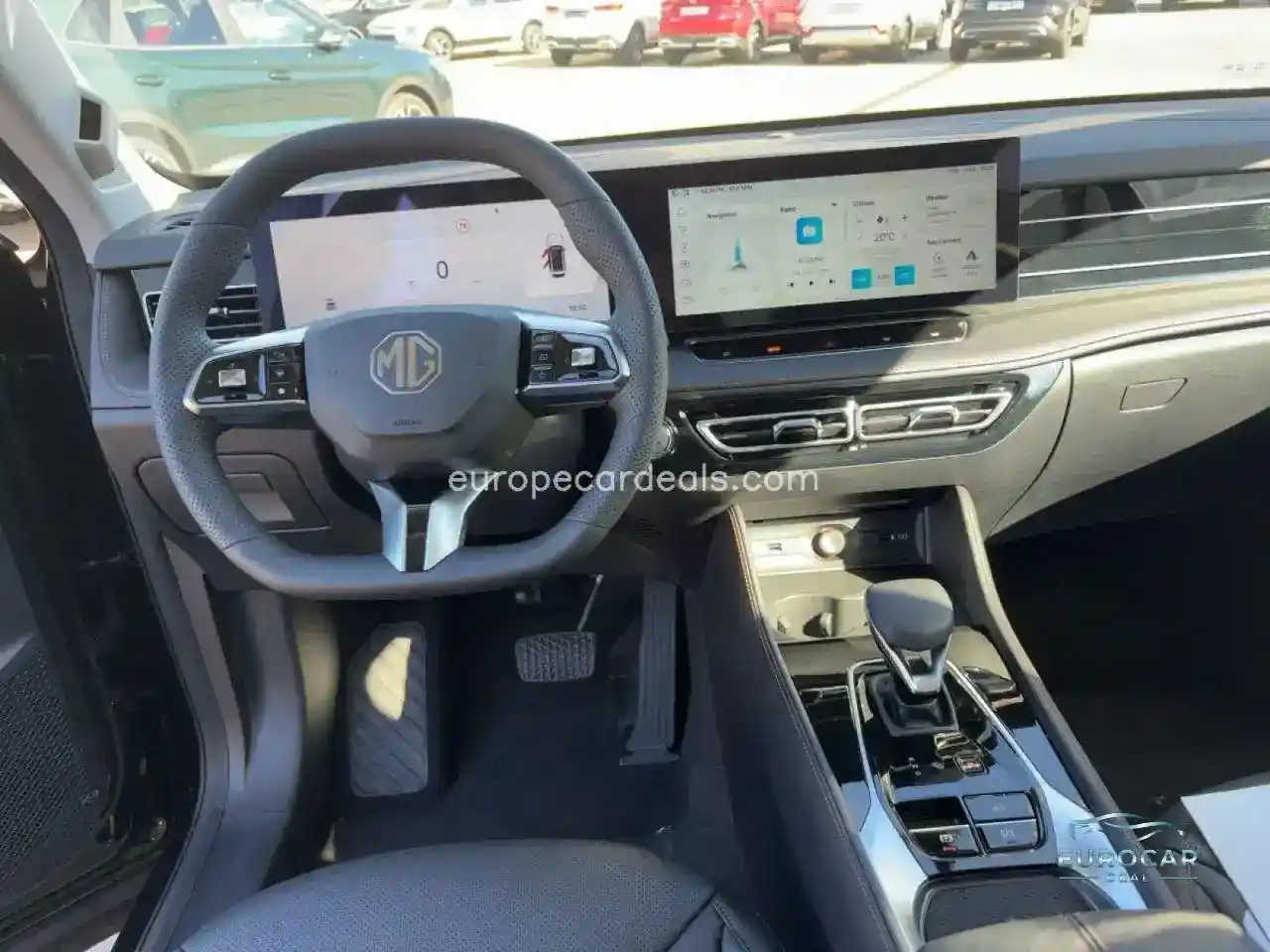 MG HS