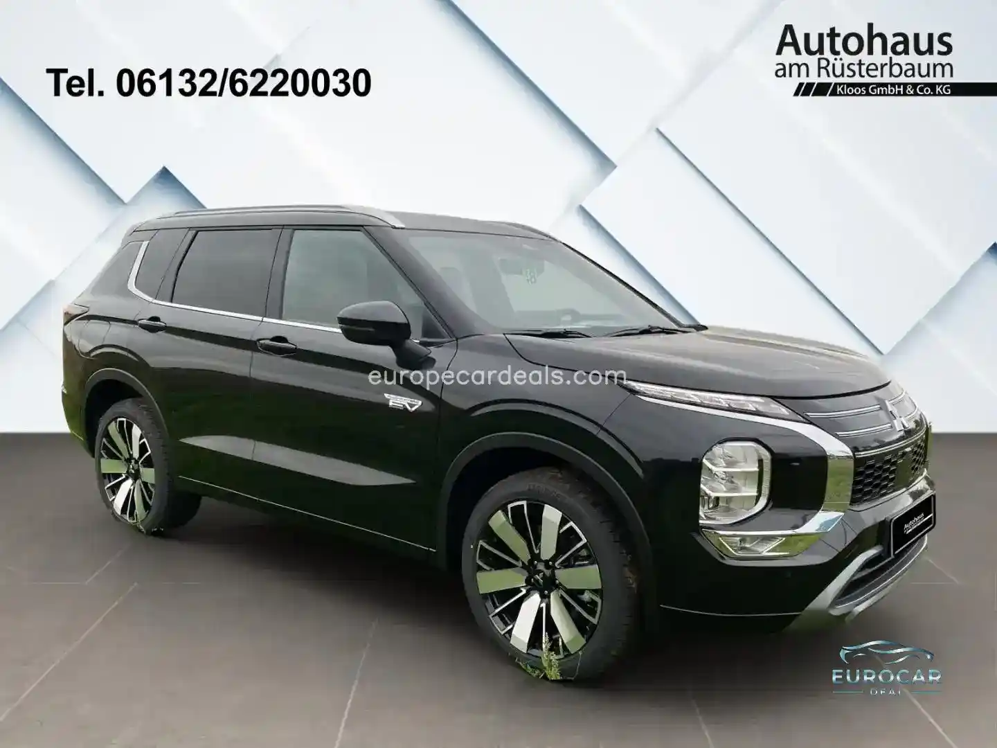 Mitsubishi Plug-in Hybrid Outlander