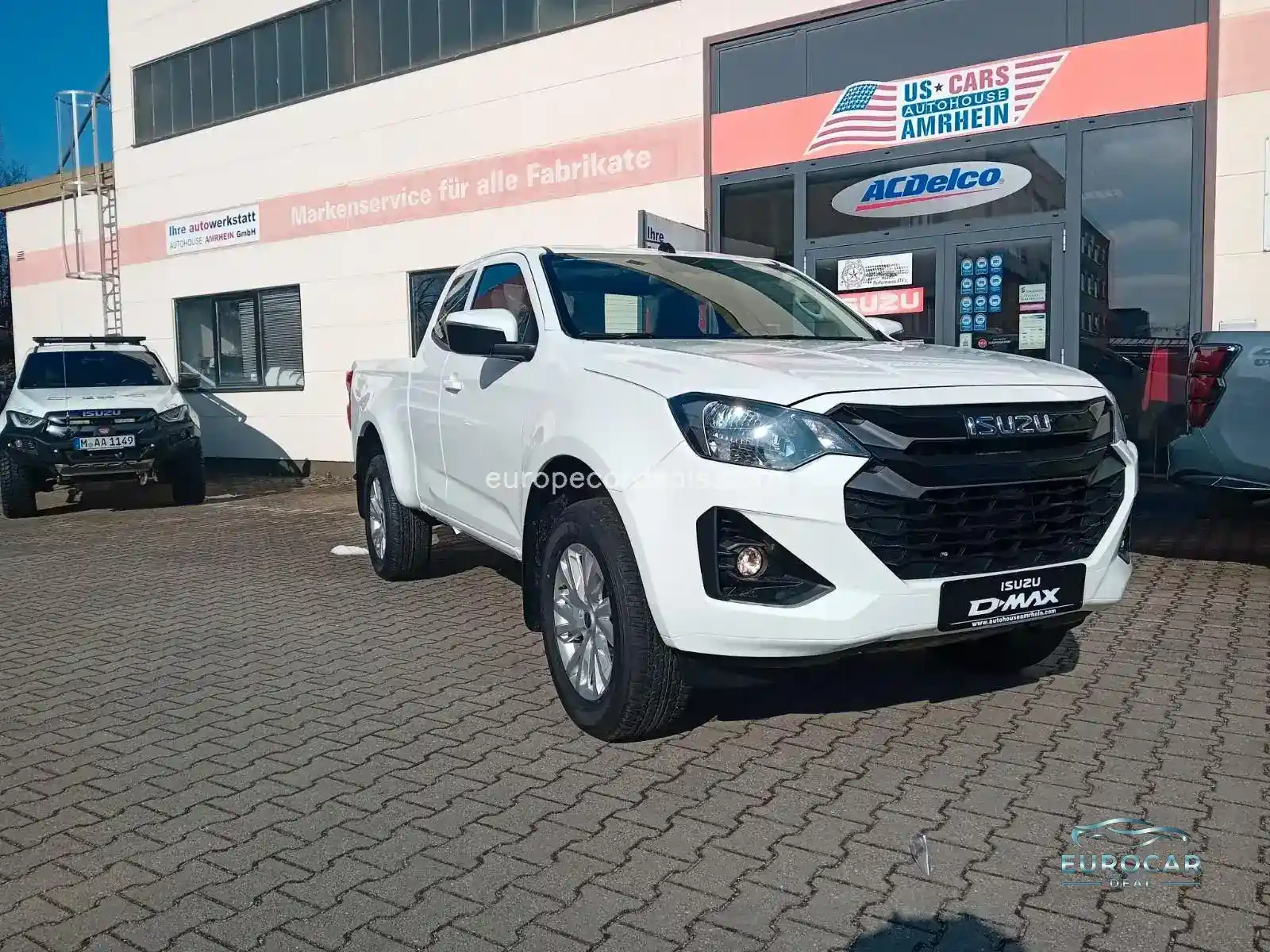 D-MAX SpaceCab LS kurzfristig