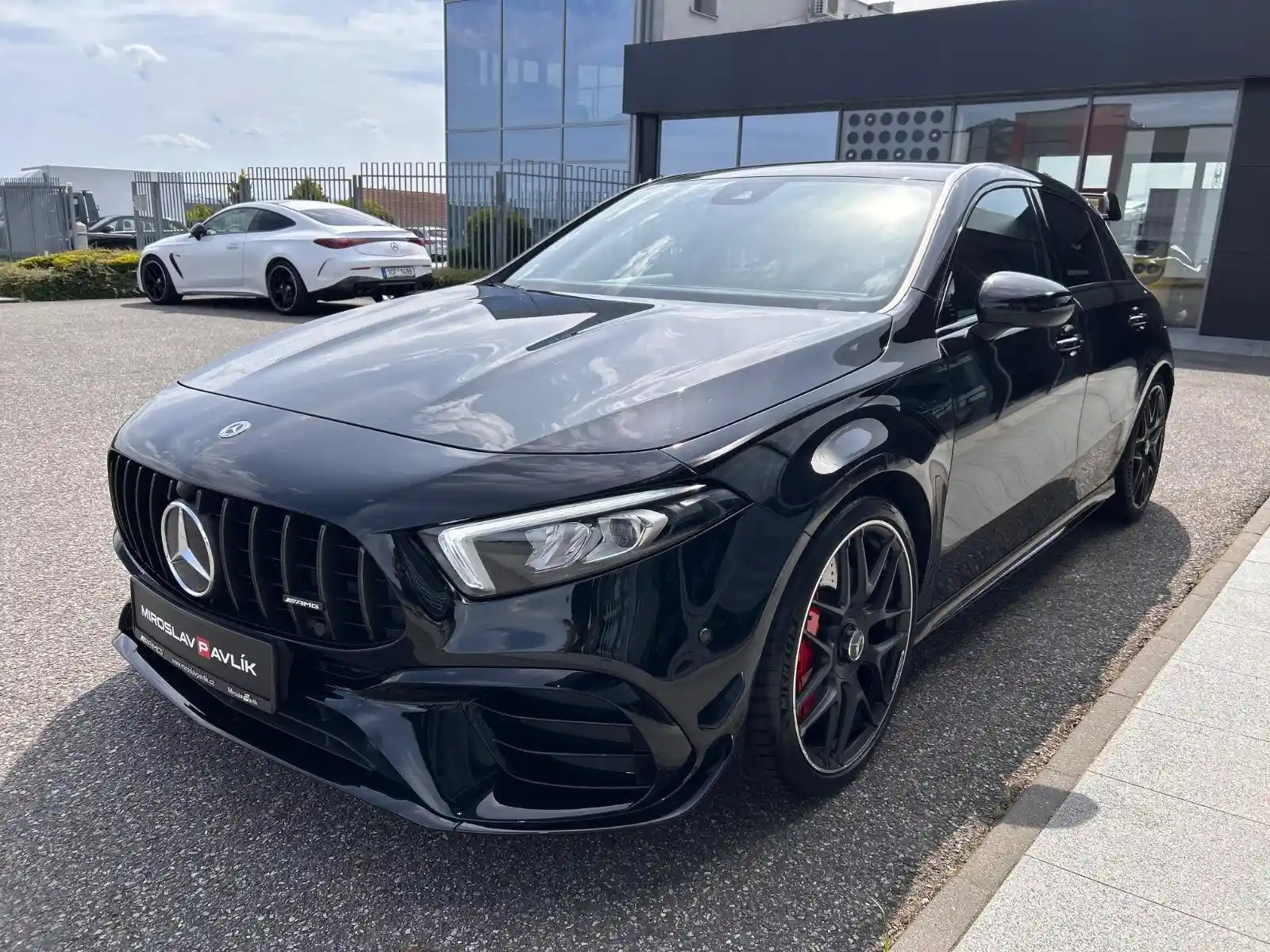 Mercedes-Benz A 45 AMG