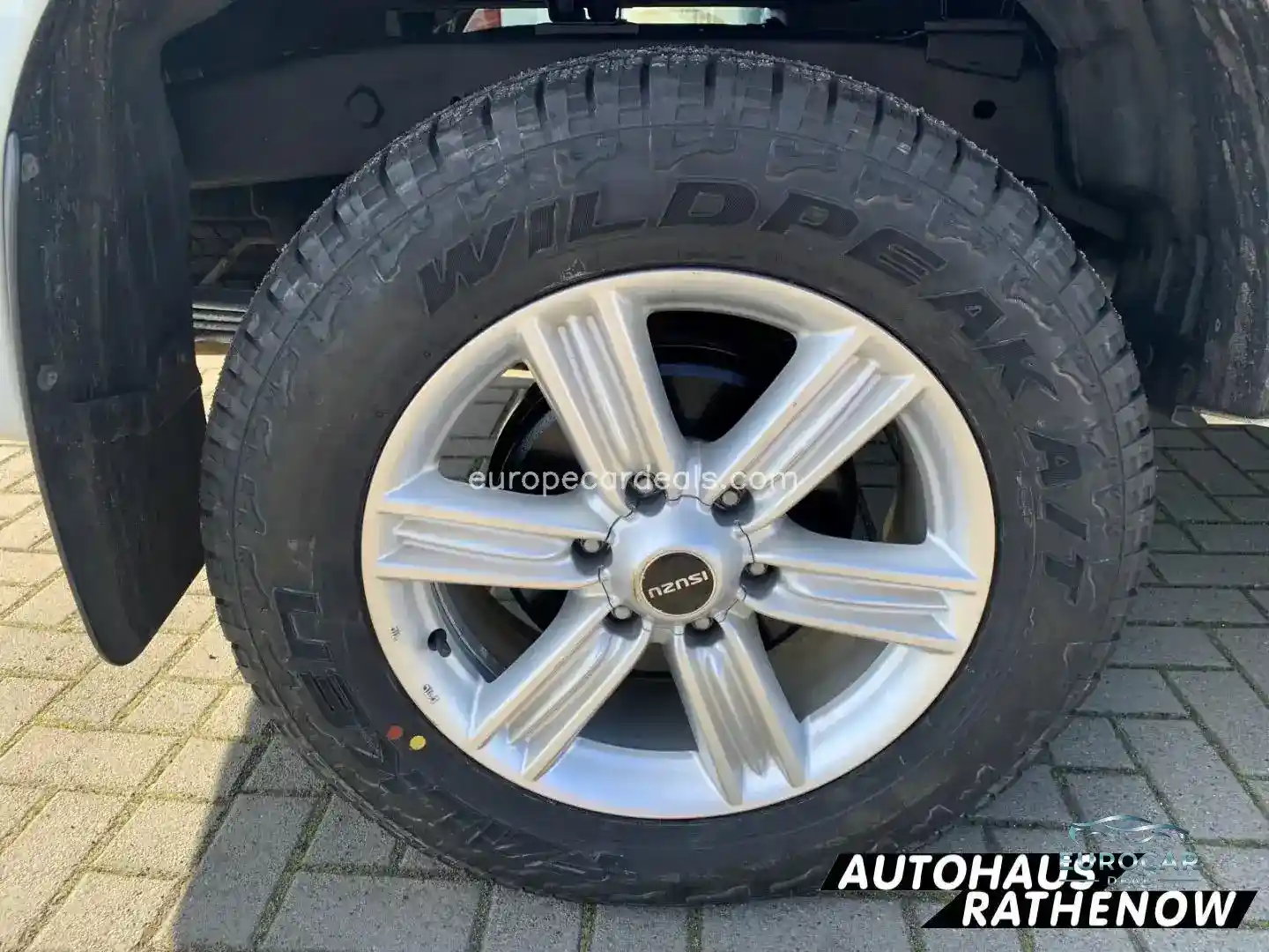 Space Cab 4WD Custom Klima Trittbretter La