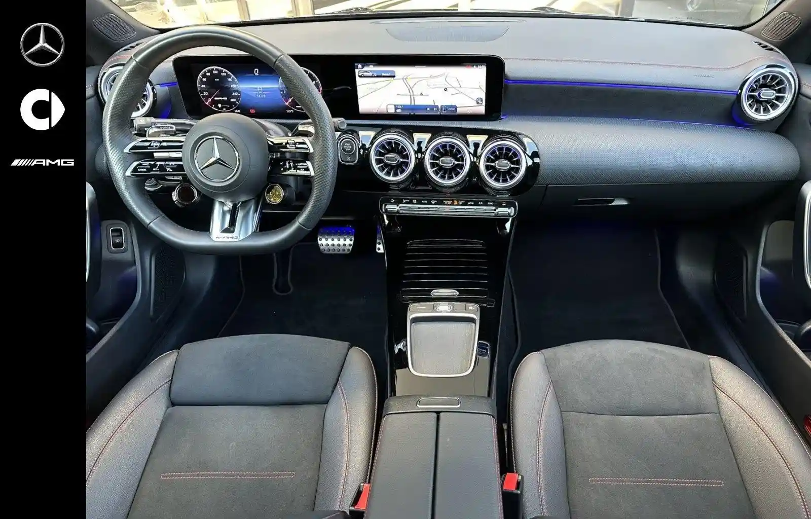 Mercedes-Benz CLA 35 AMG Shooting Brake