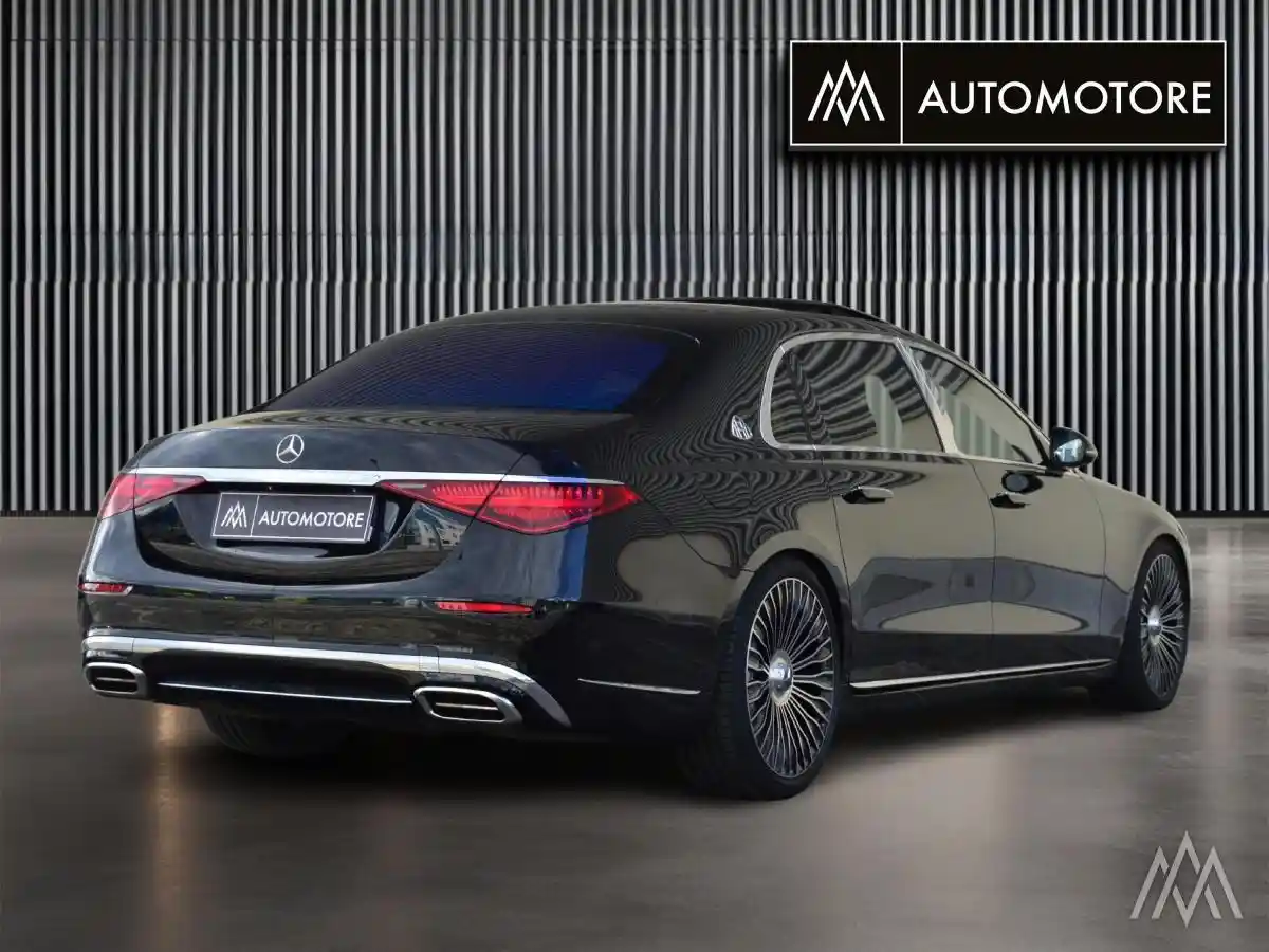 Mercedes-Benz S 580