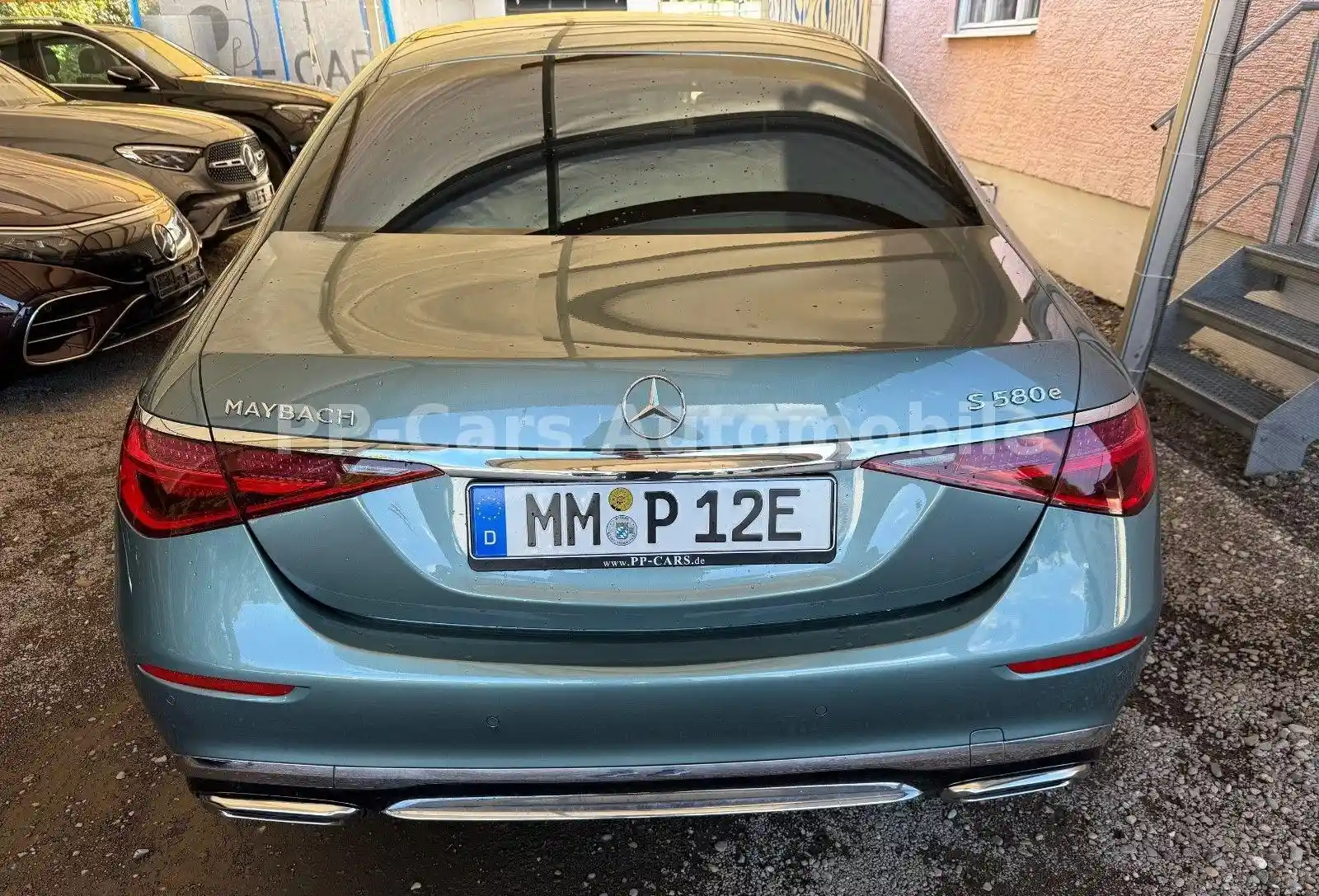 Mercedes-Benz S 580