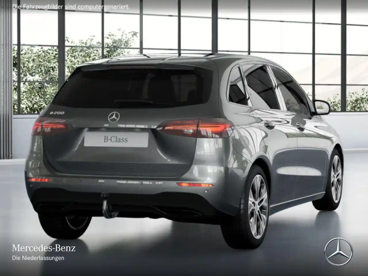 Mercedes-Benz B 200
