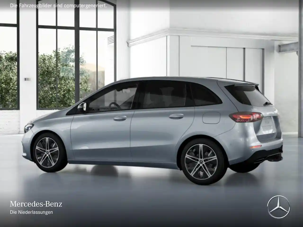 Mercedes-Benz B 180