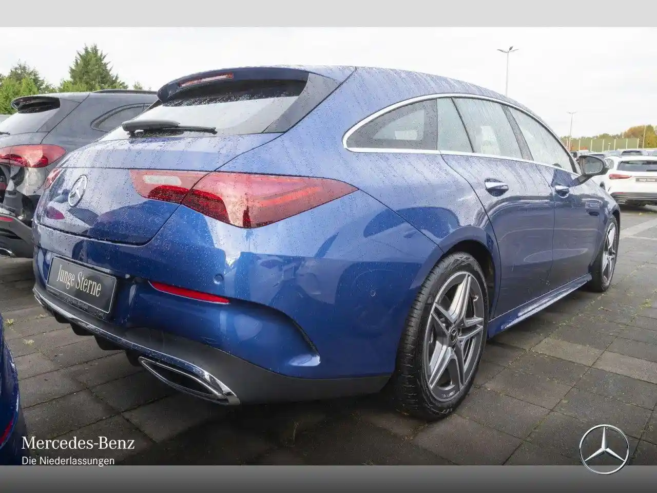Mercedes-Benz CLA 180 Shooting Brake