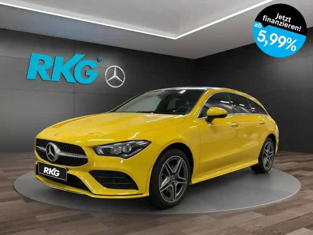 Mercedes-Benz CLA 250 Shooting Brake