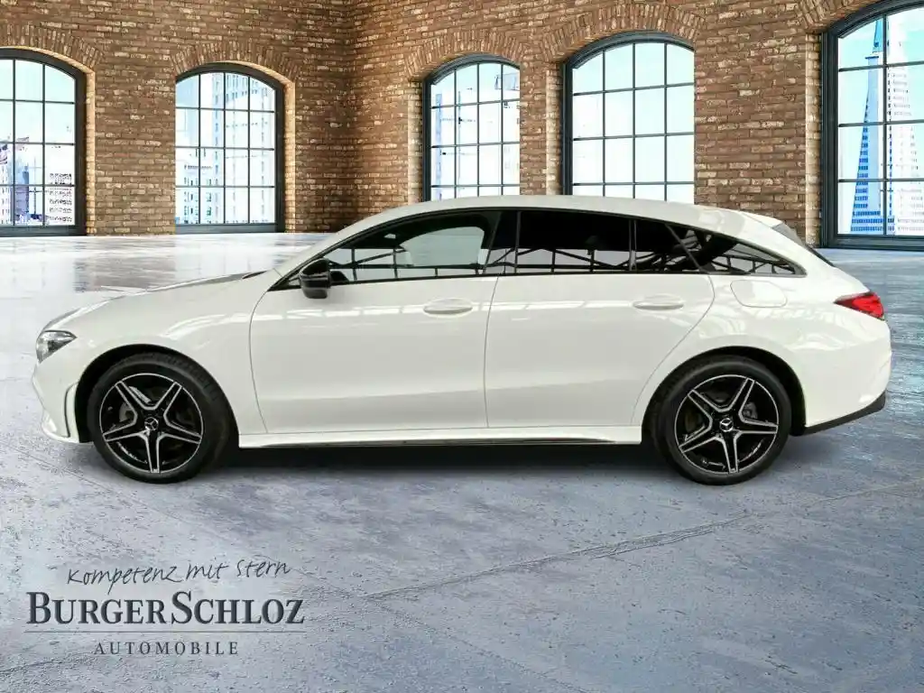 Mercedes-Benz CLA 250 Shooting Brake