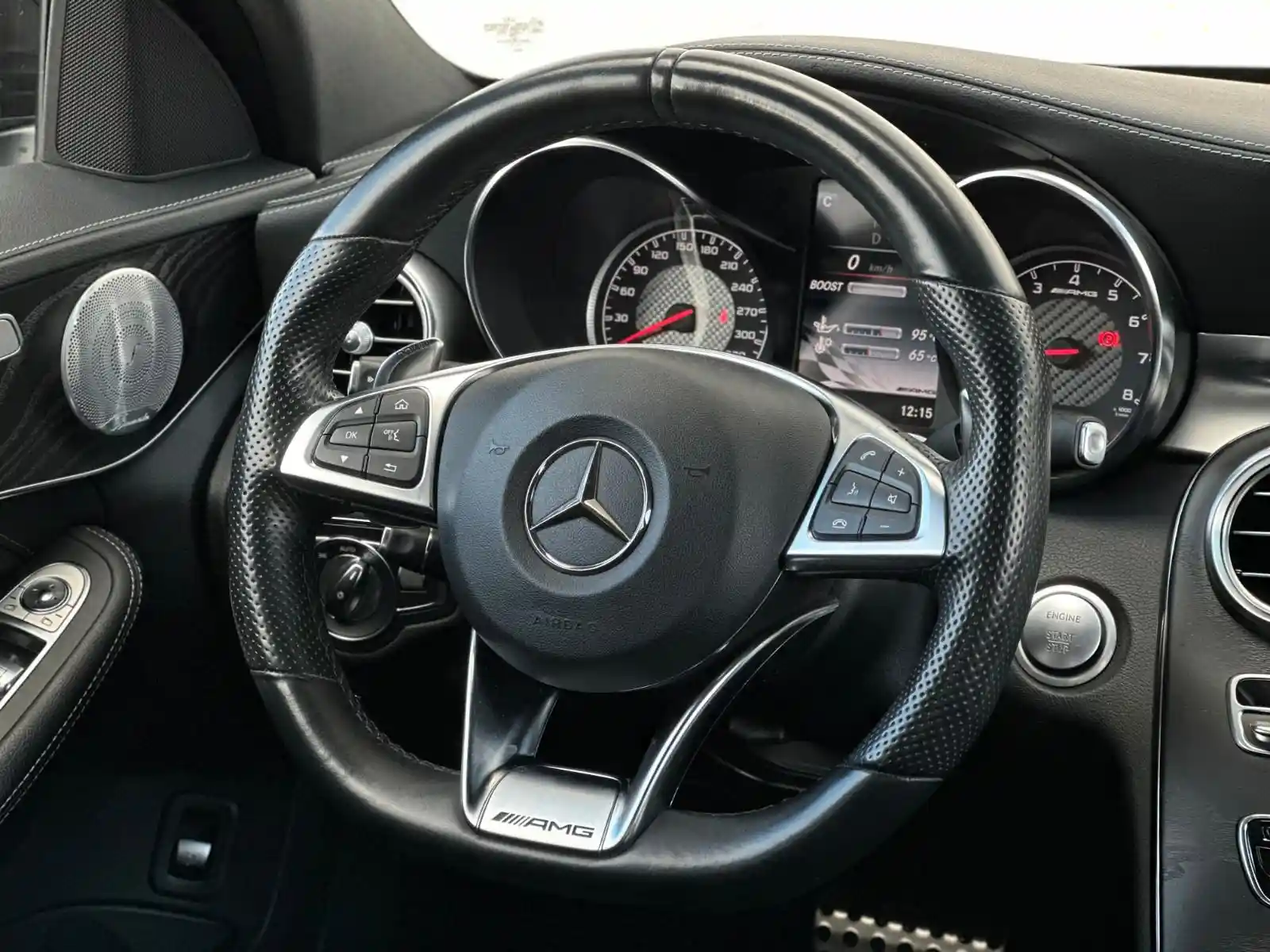 Mercedes-Benz C 63 AMG