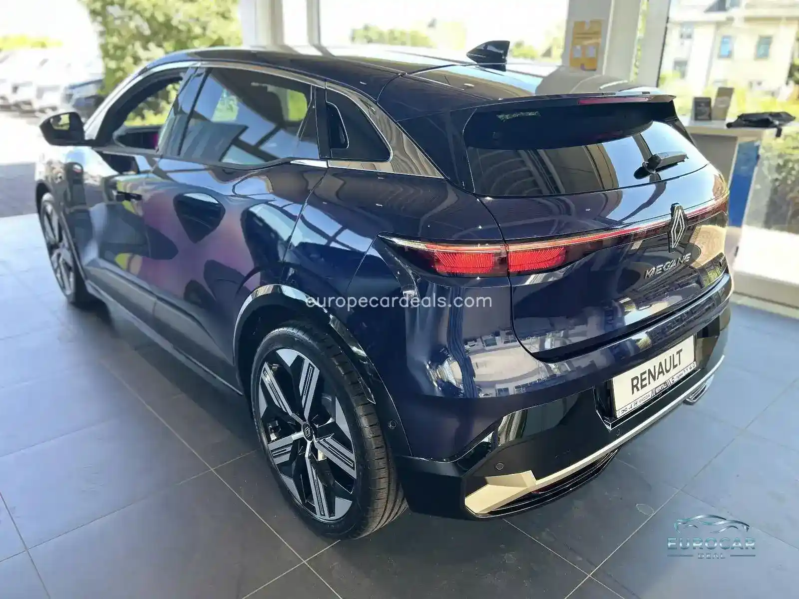Renault Megane E-TECH