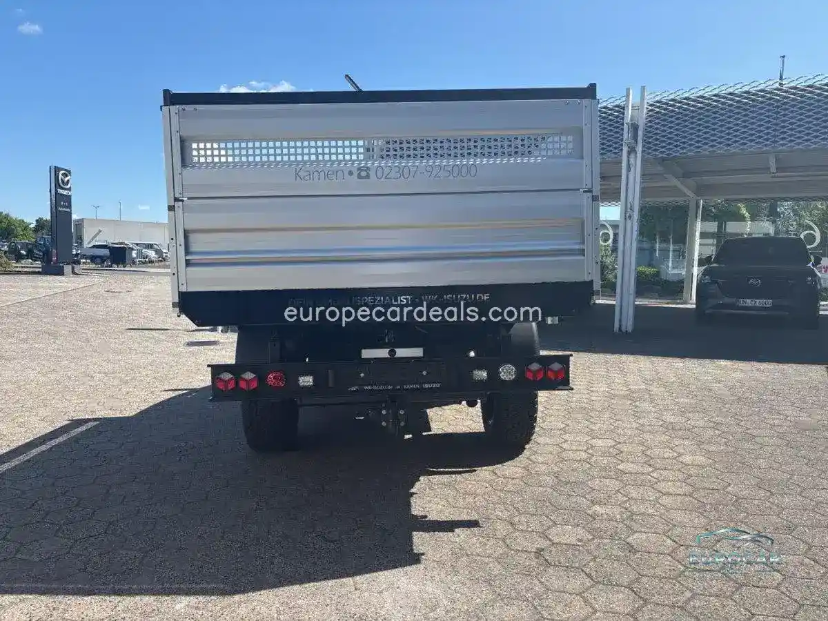 Single Cab 4WD Dreiseiten-Kipper Auflast.