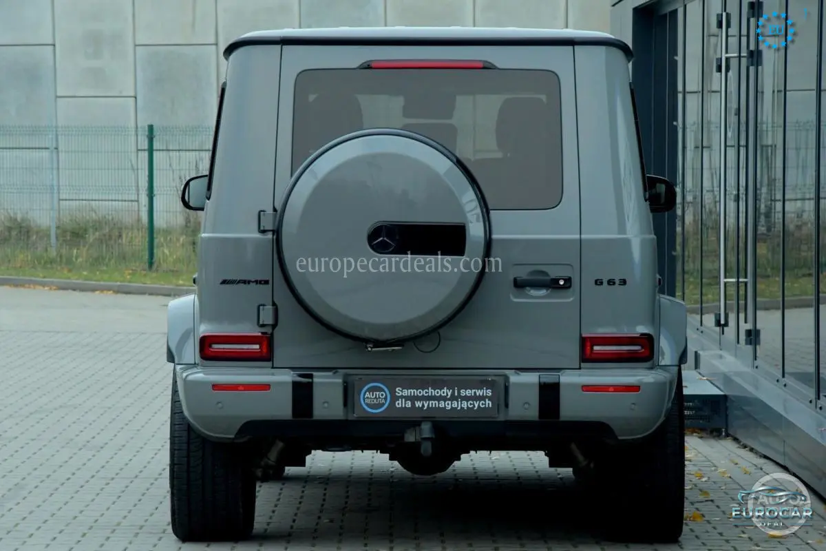 Mercedes-Benz G 63 AMG