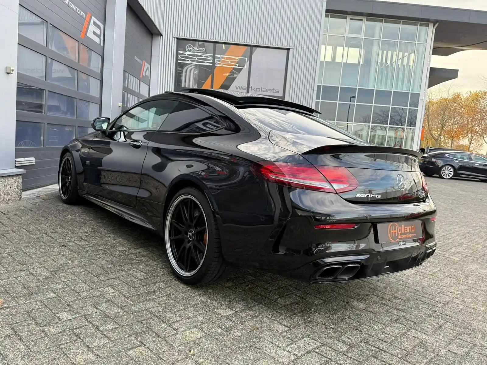 Mercedes-Benz C 63 AMG