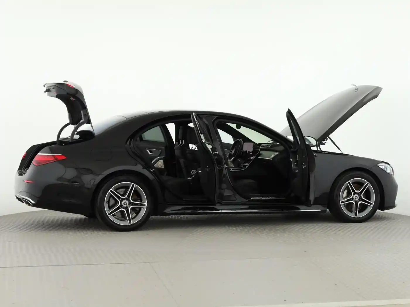 Mercedes-Benz S 580