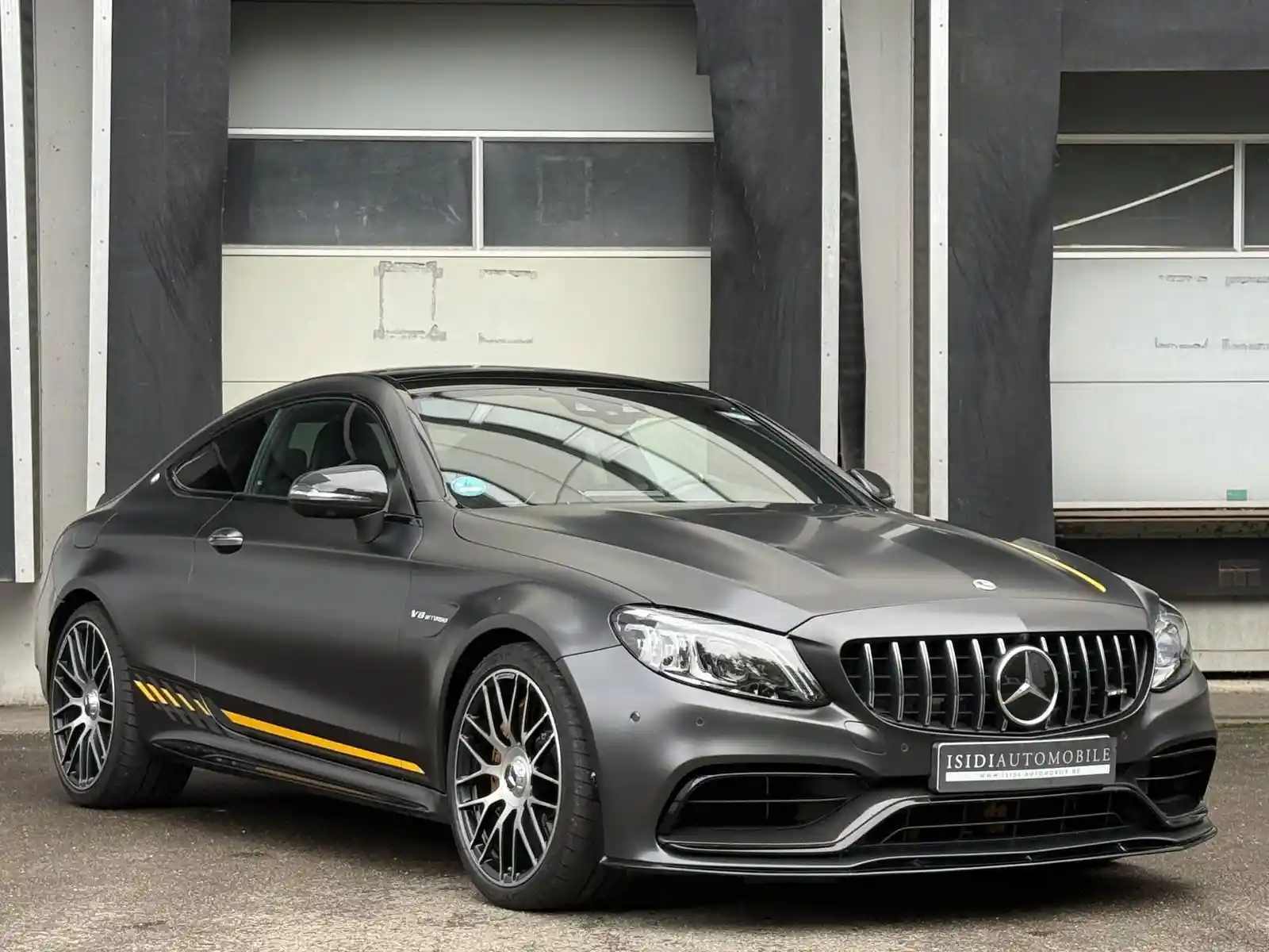 Mercedes-Benz C 63 AMG