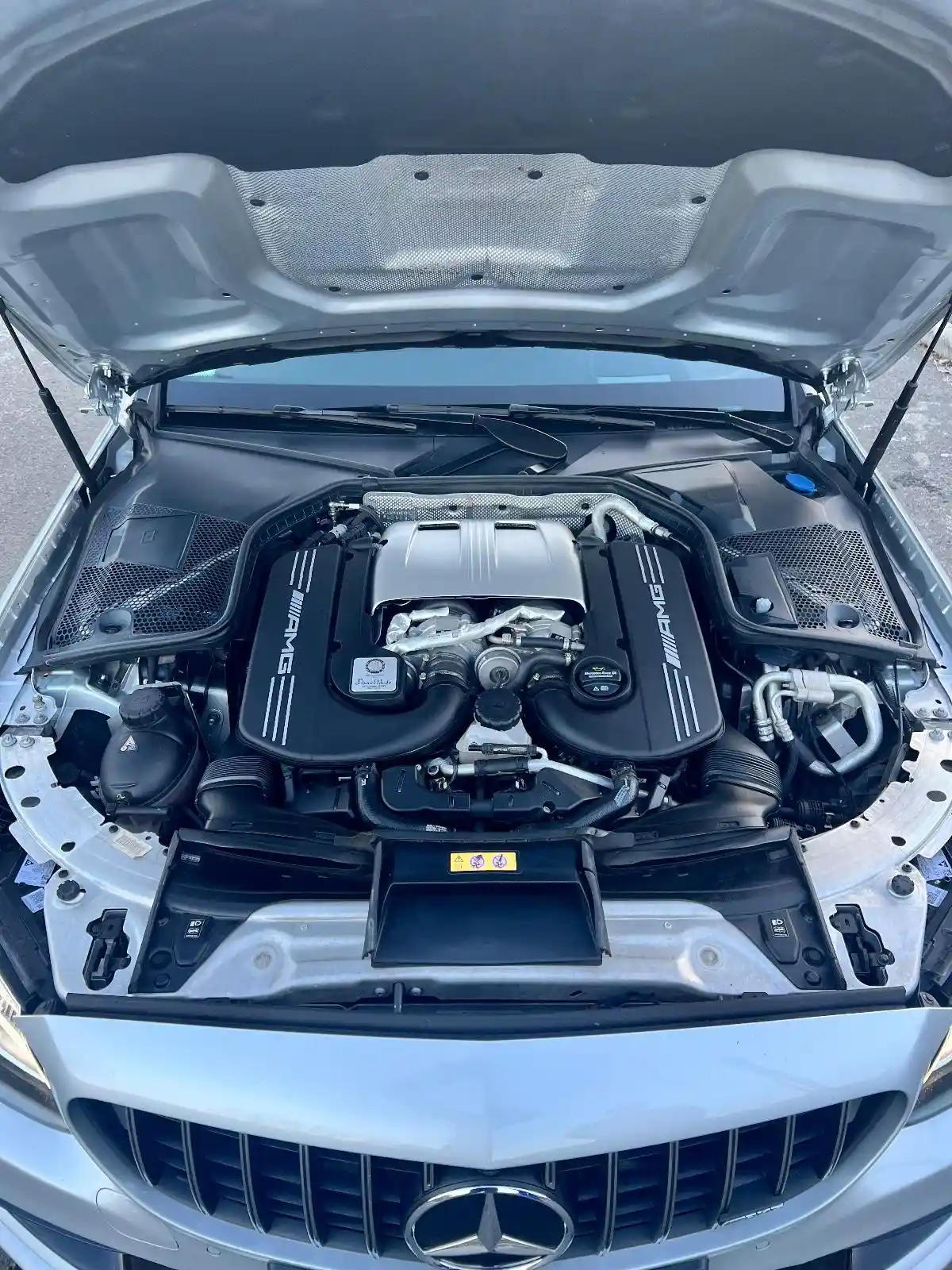 Mercedes-Benz C 63 AMG