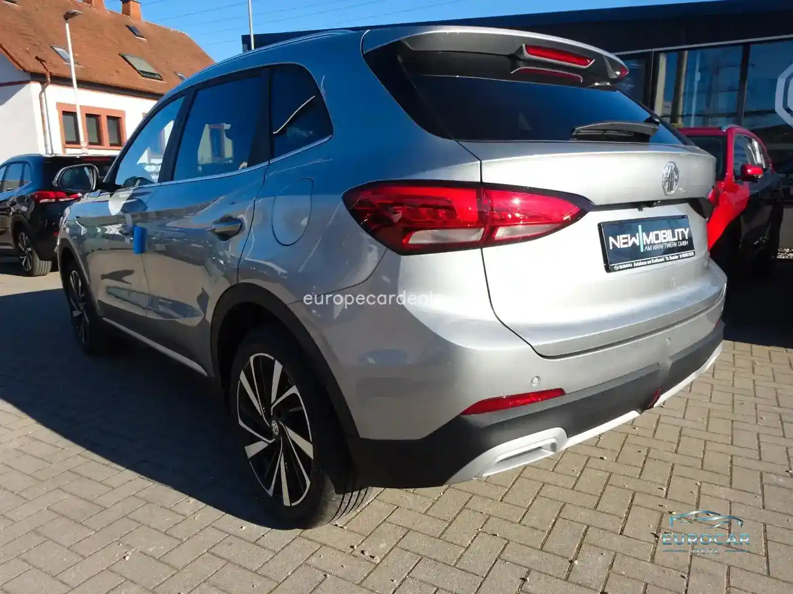 MG ZS