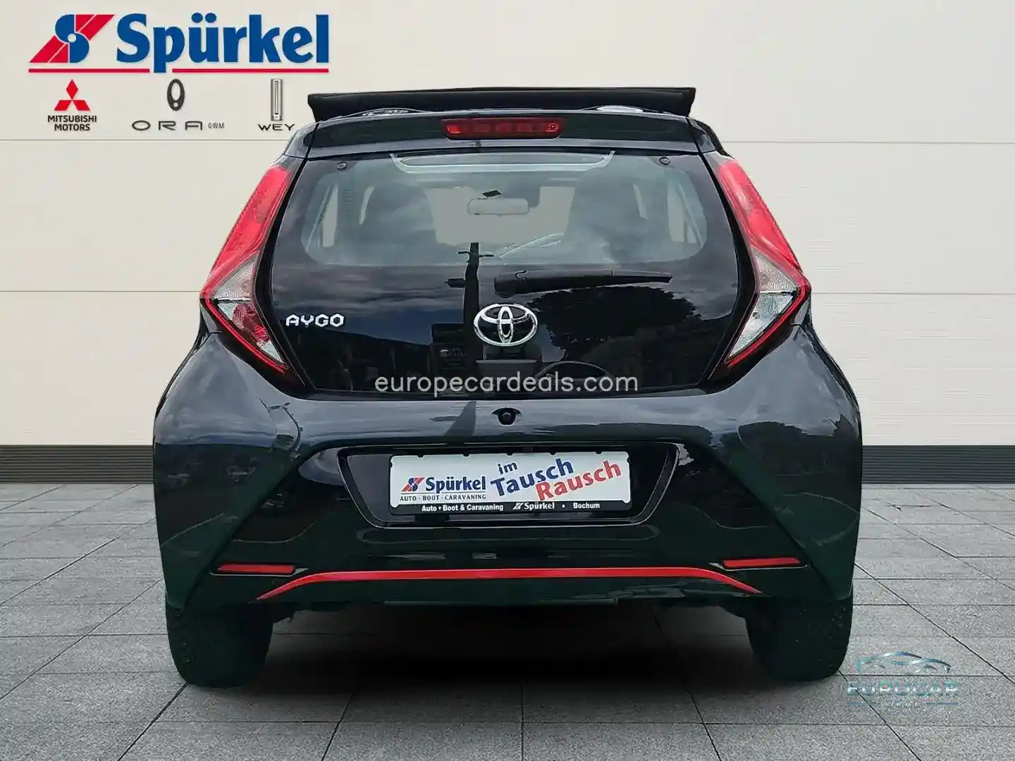 Toyota Aygo (X)