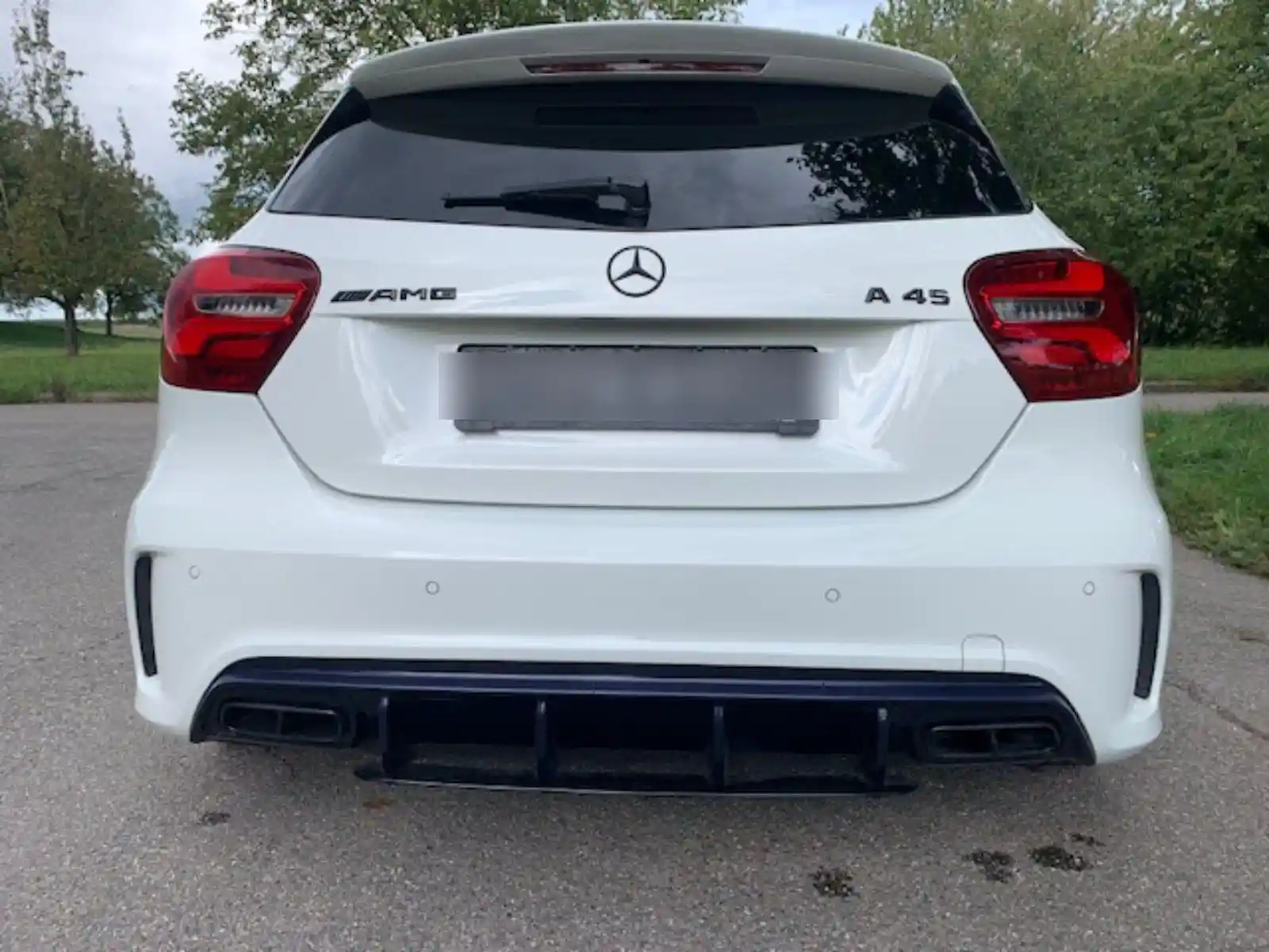 Mercedes-Benz A 45 AMG