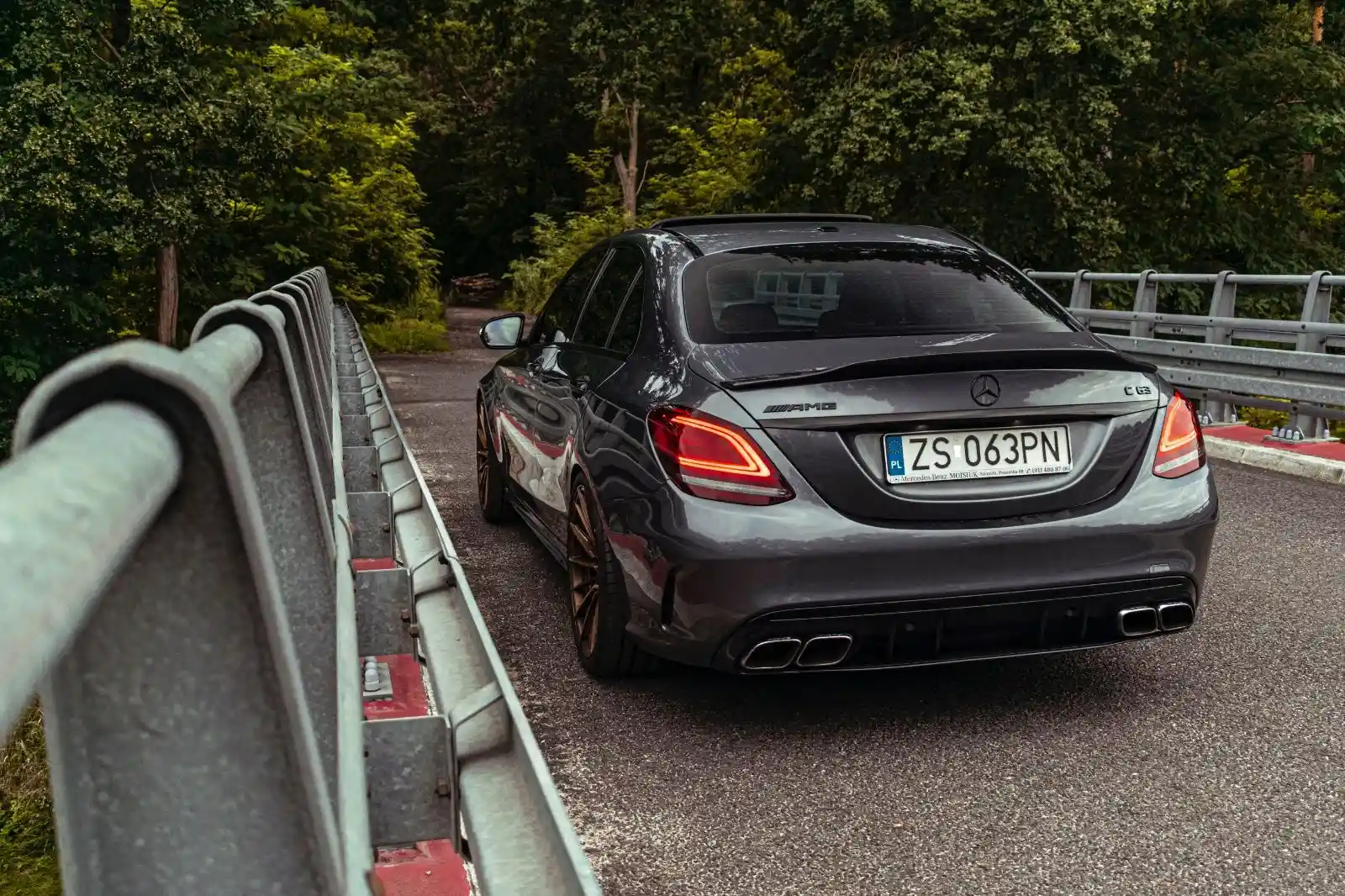 Mercedes-Benz C 63 AMG