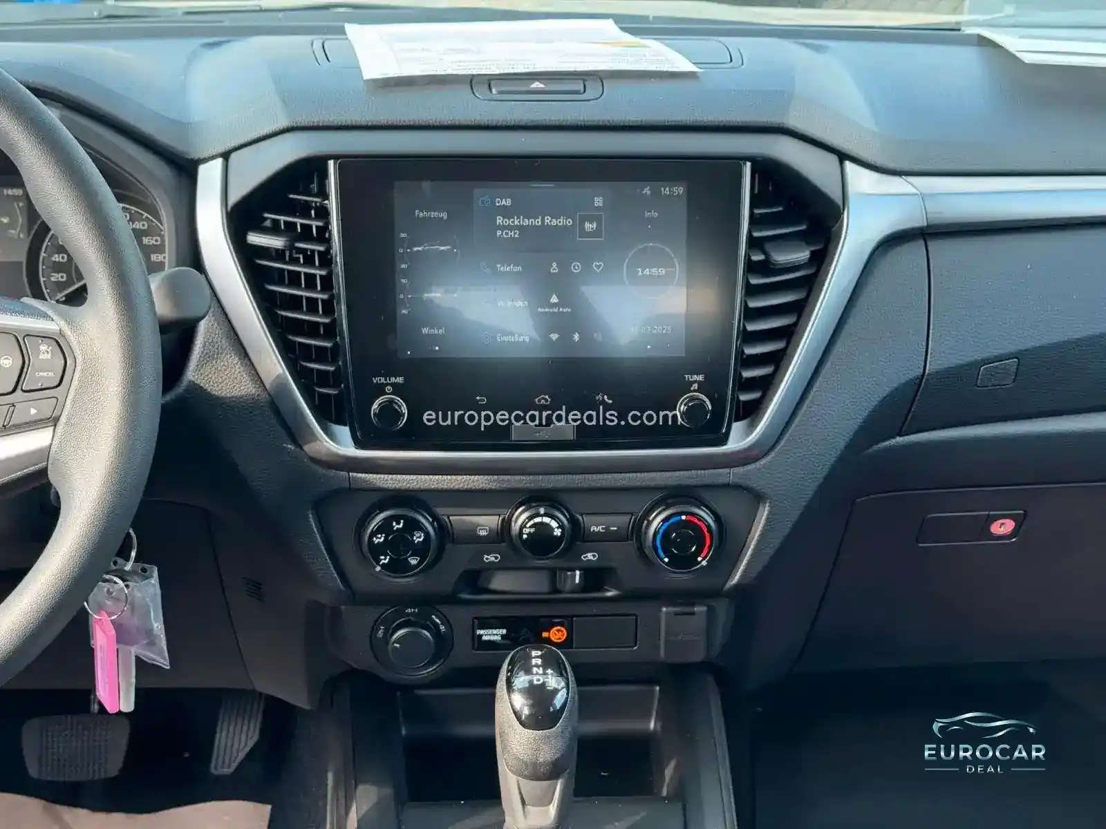 D-MAX 4×4 LS A/T DoubleCab