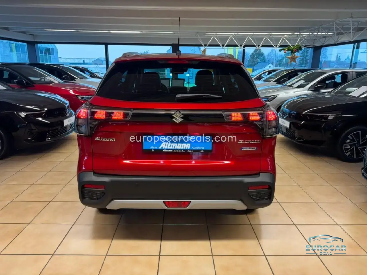 Suzuki (SX4) S-Cross