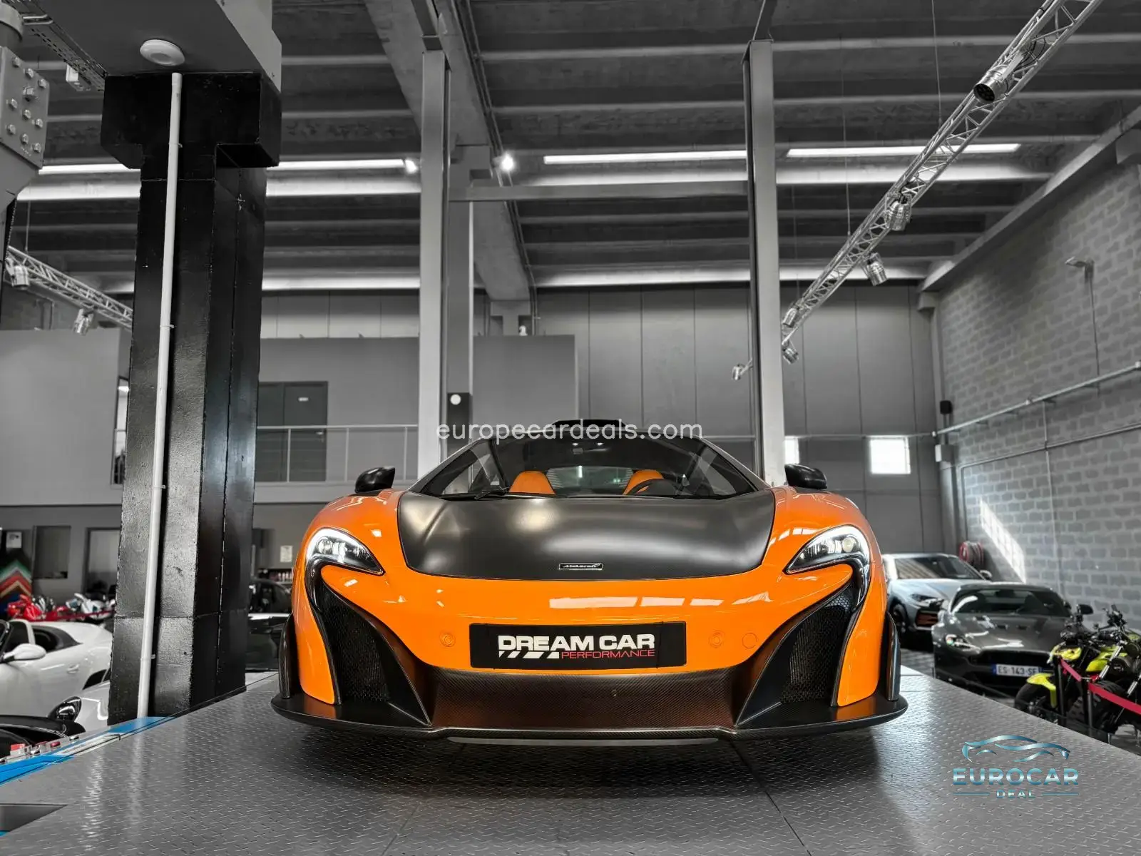 McLaren 675LT