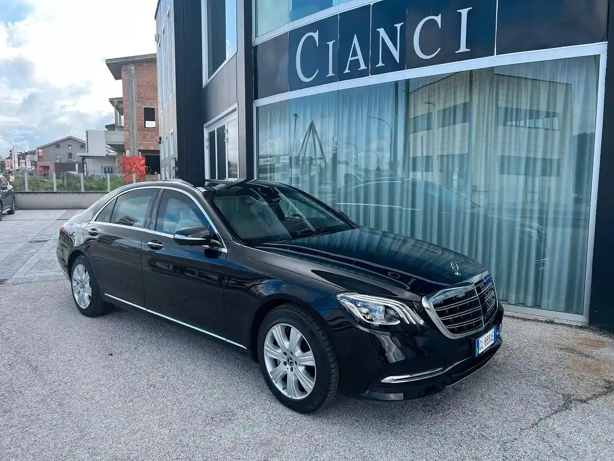 Mercedes-Benz S 600