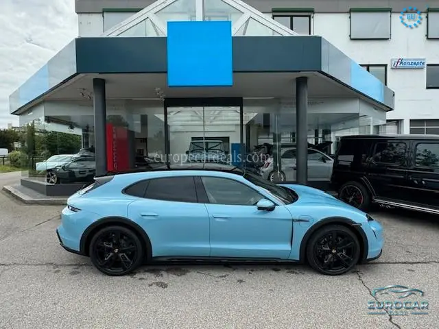 Porsche Taycan