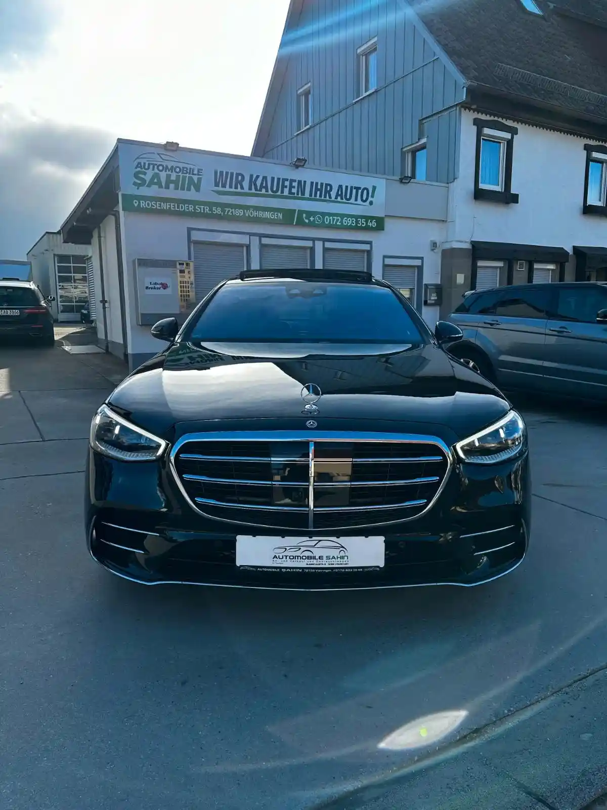 Mercedes-Benz S 580