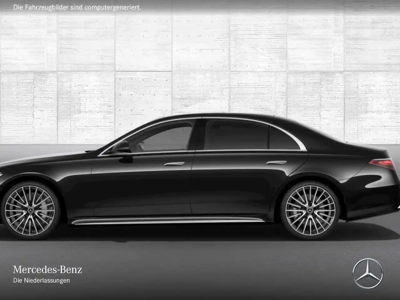 Mercedes-Benz S 580