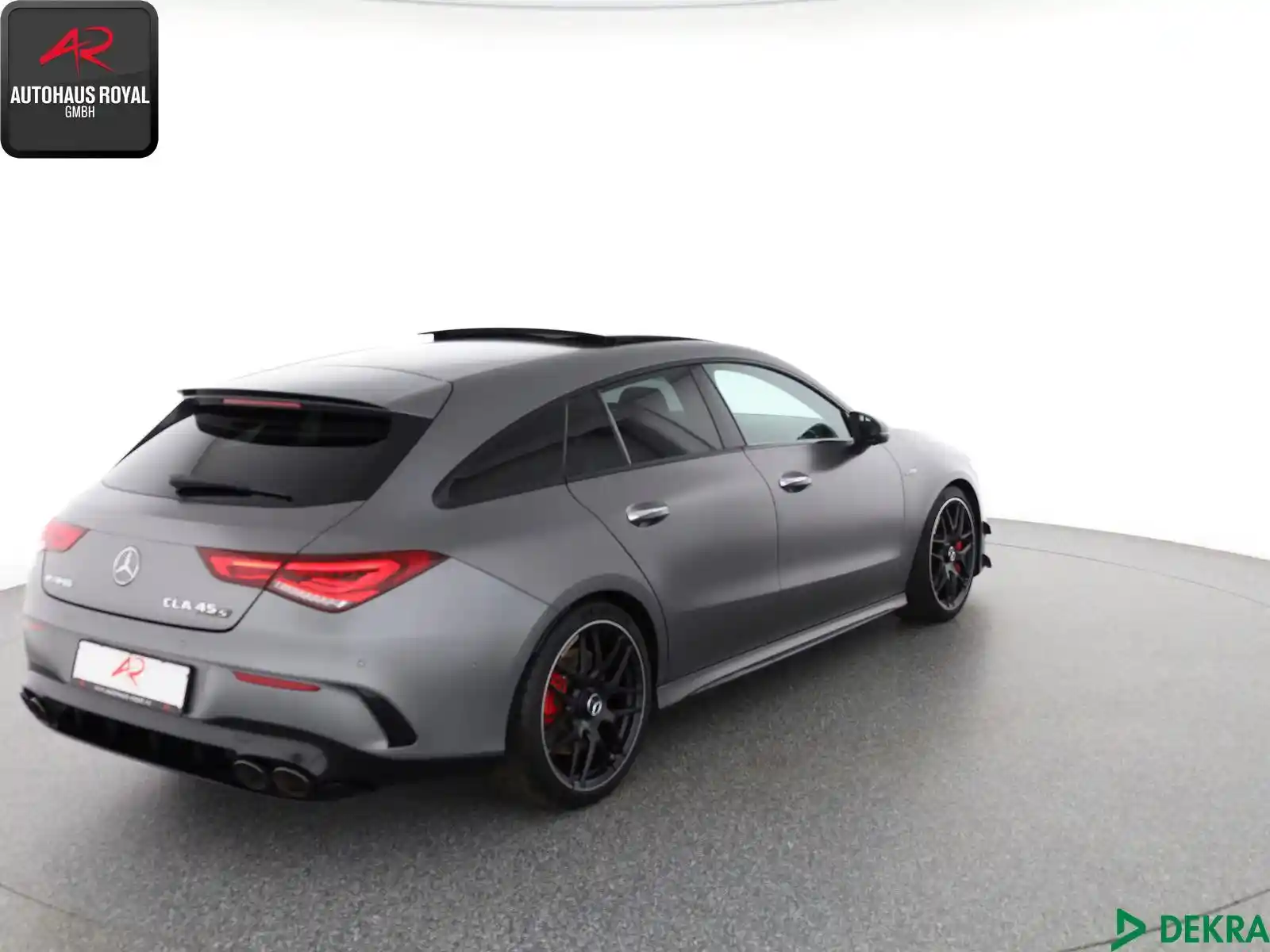 Mercedes-Benz CLA 45 AMG Shooting Brake