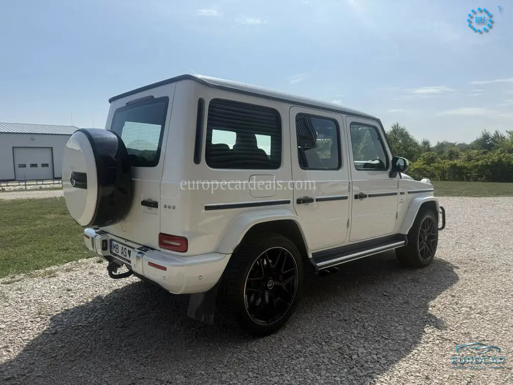 Mercedes-Benz G 63 AMG