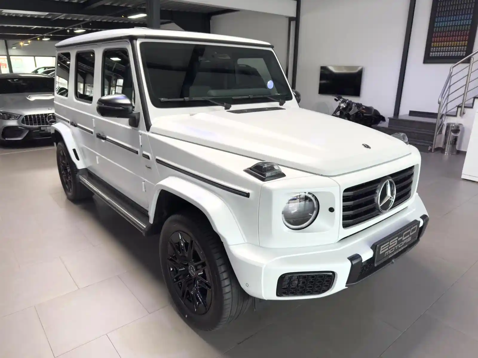 Mercedes-Benz G 580