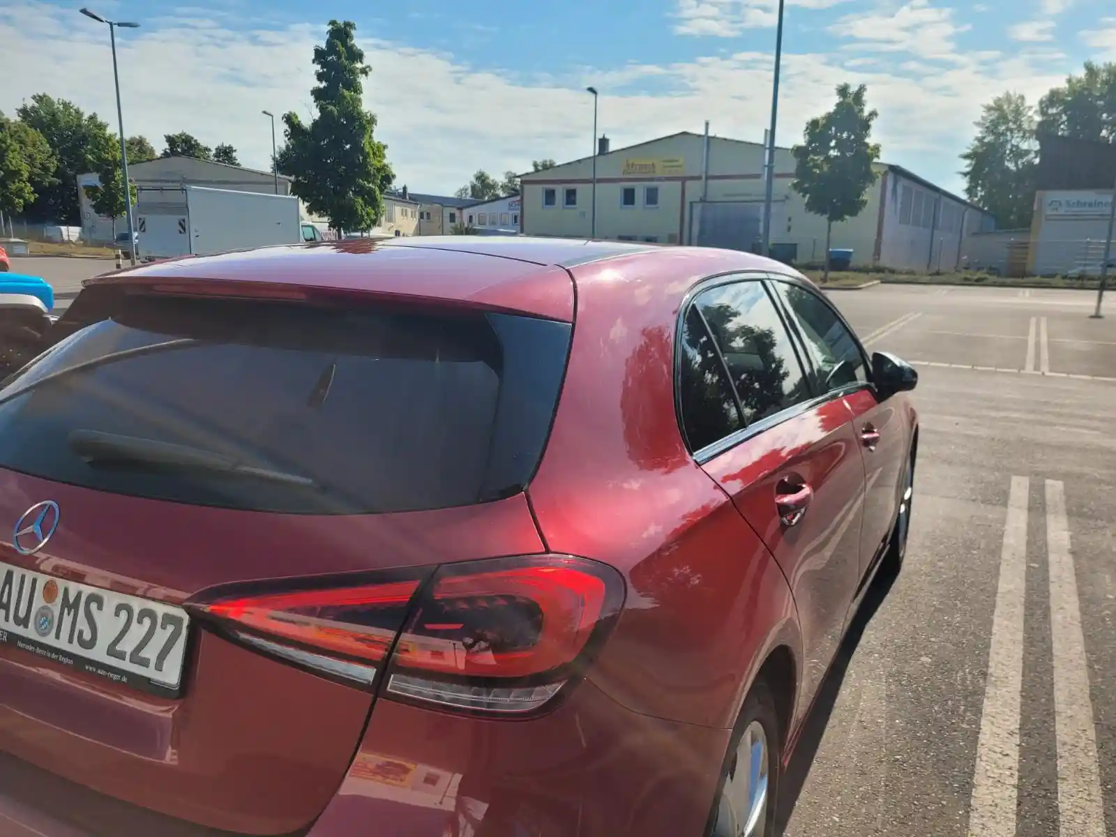 Mercedes-Benz A 180