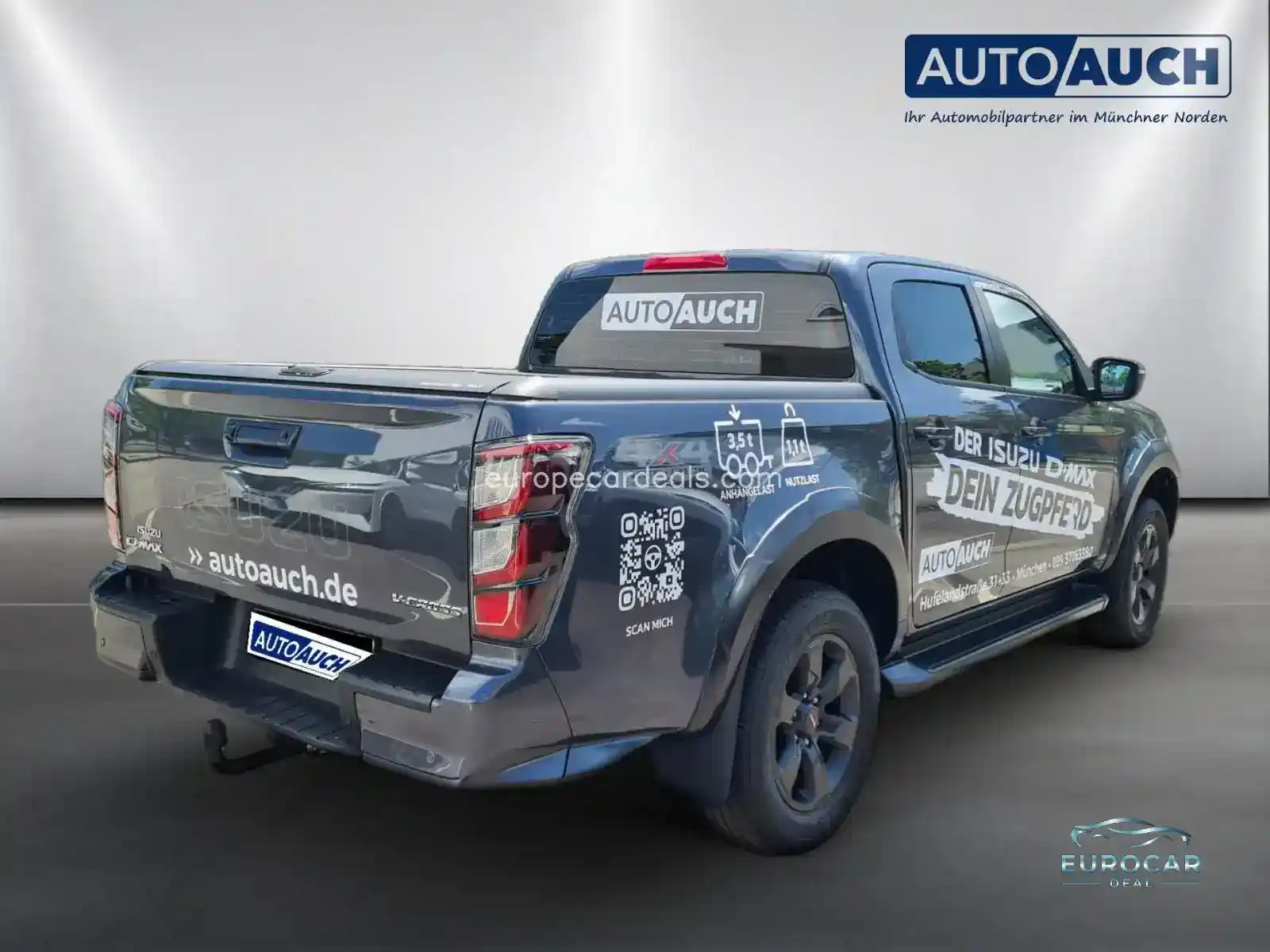 DOUBLE CAB V-CROSS 4×4 A/T ROLLCOVER AHK